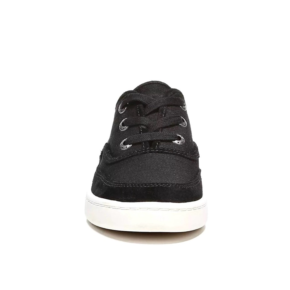 Women’s Zodiac Lace-up Black Sneakers Size 7 Med. - Picture 8 of 16